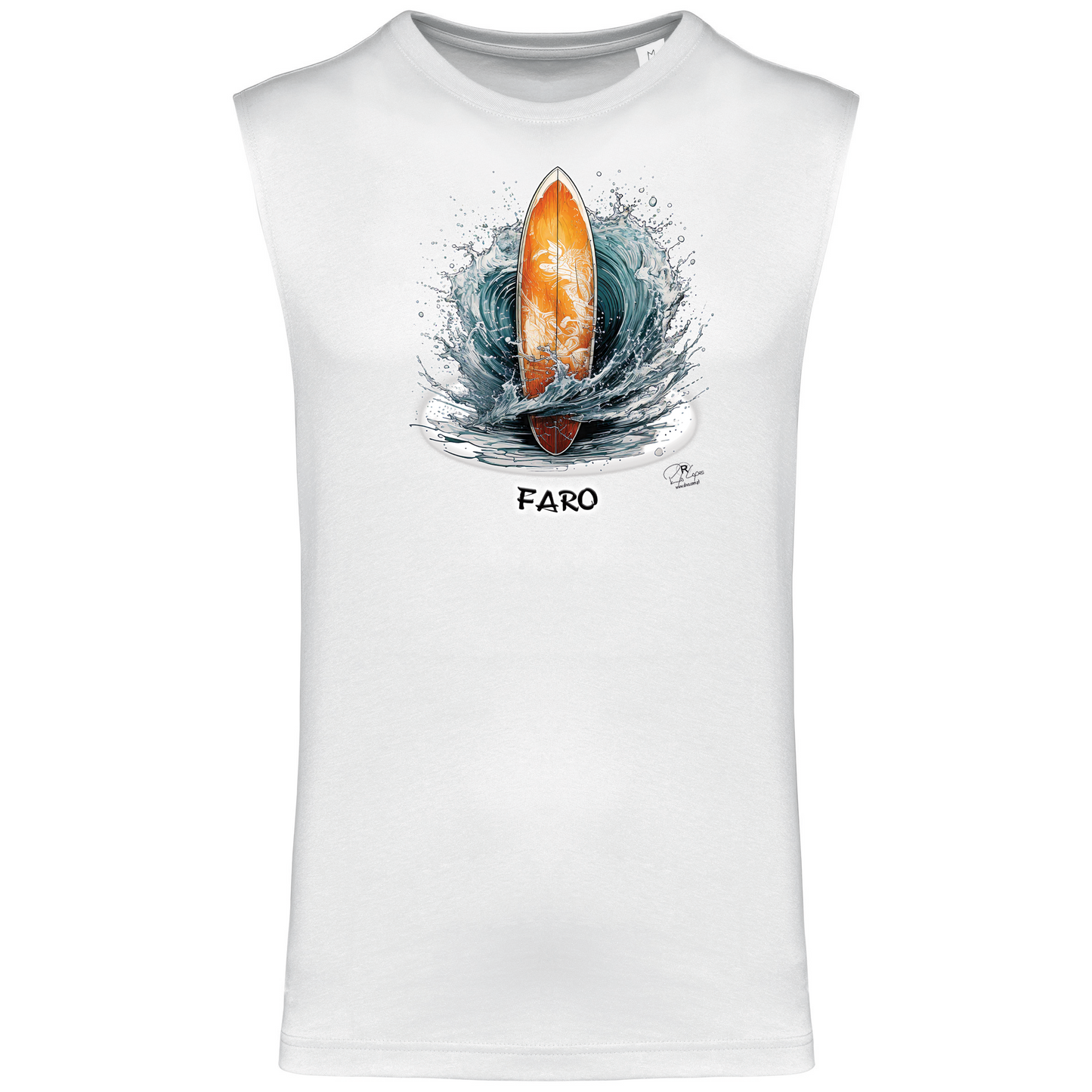 T-shirt Alças Prancha Faro