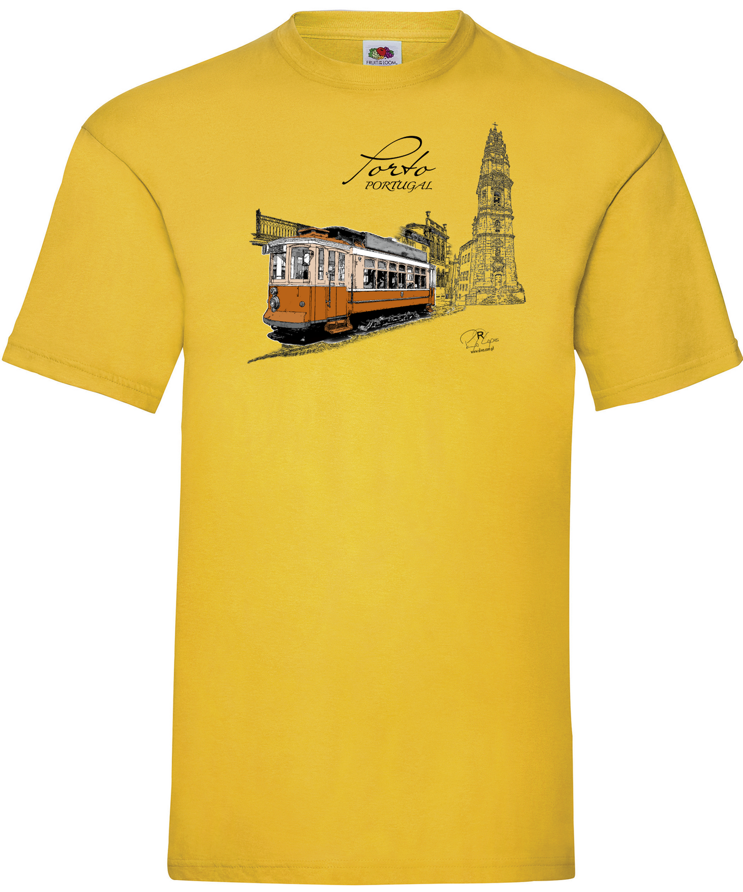 T-shirt Clérigos