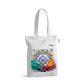 Sacos de Algodão Ecológico 220g Azulejos 1