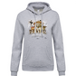 Sweatshirt Kariban com Capuz Monserrate