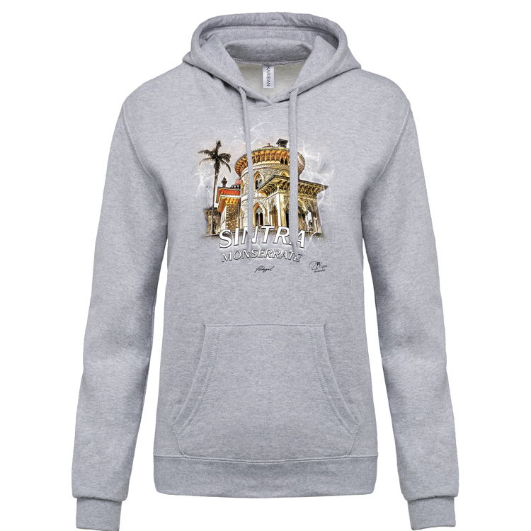 Sweatshirt Kariban com Capuz Monserrate