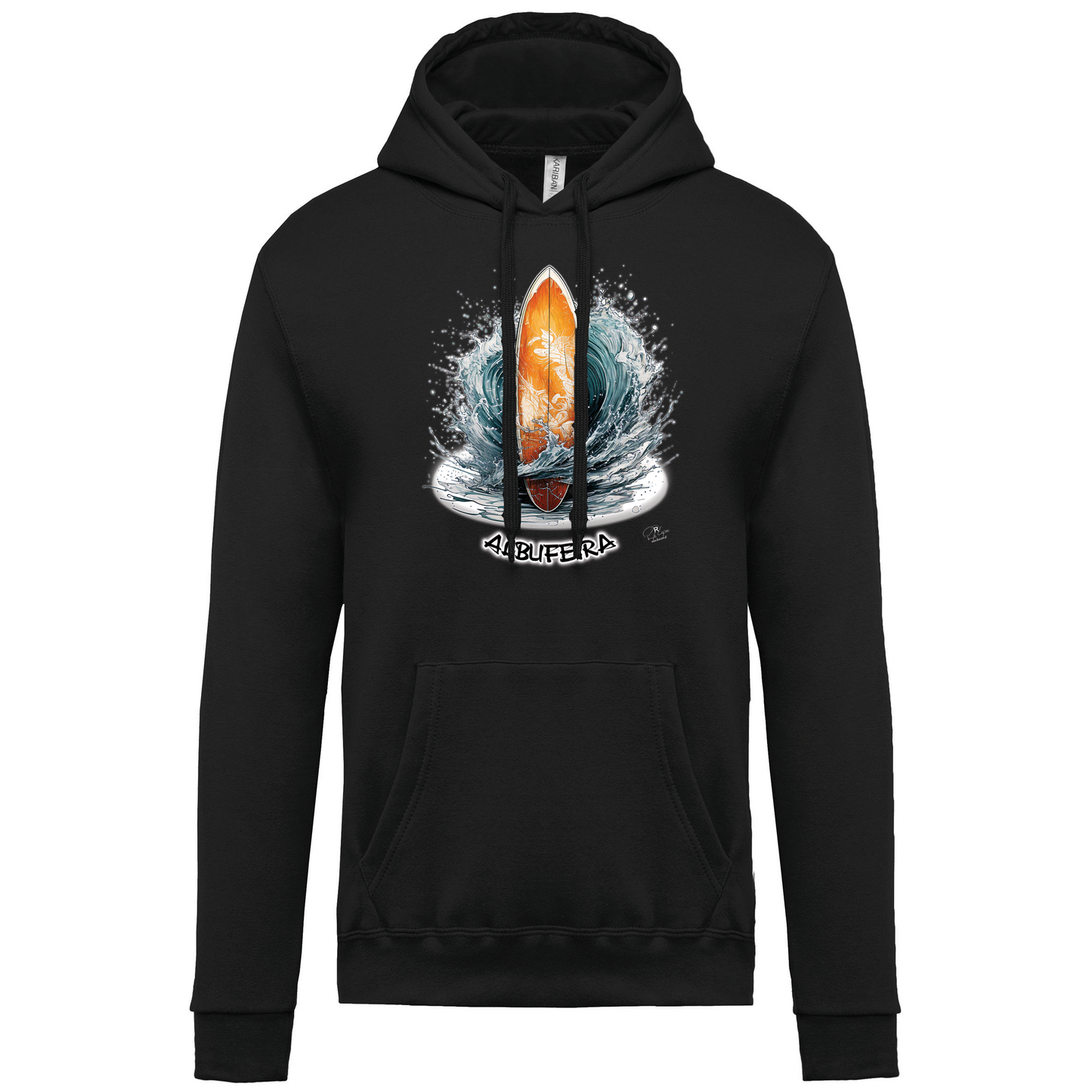 Sweatshirt Kariban com Capuz Prancha Albufeira