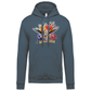 Sweatshirt Kariban com Capuz Estrelícias
