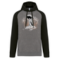 Sweatshirt Bicolor com capuz Oso y el Madroño