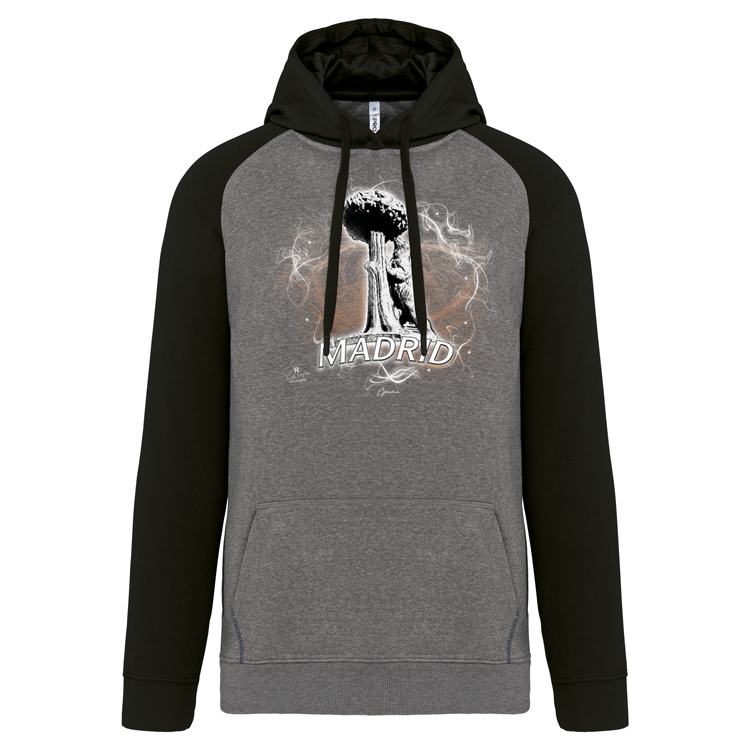 Sweatshirt Bicolor com capuz Oso y el Madroño