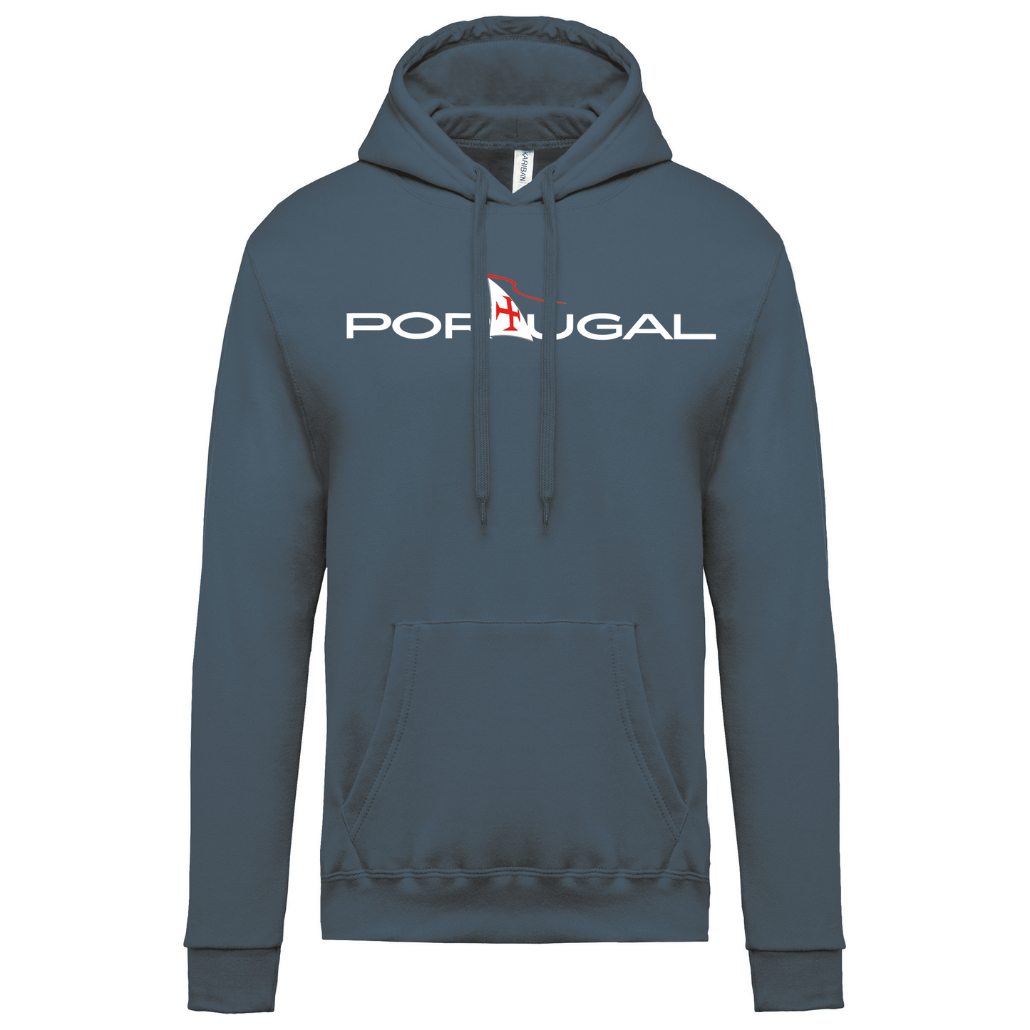 Sweatshirt Kariban com Capuz Vela Portugal