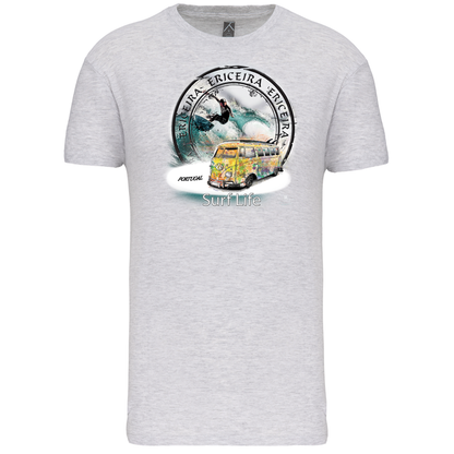 T-Shirt Algodão Biológico Surf Life Ericeira