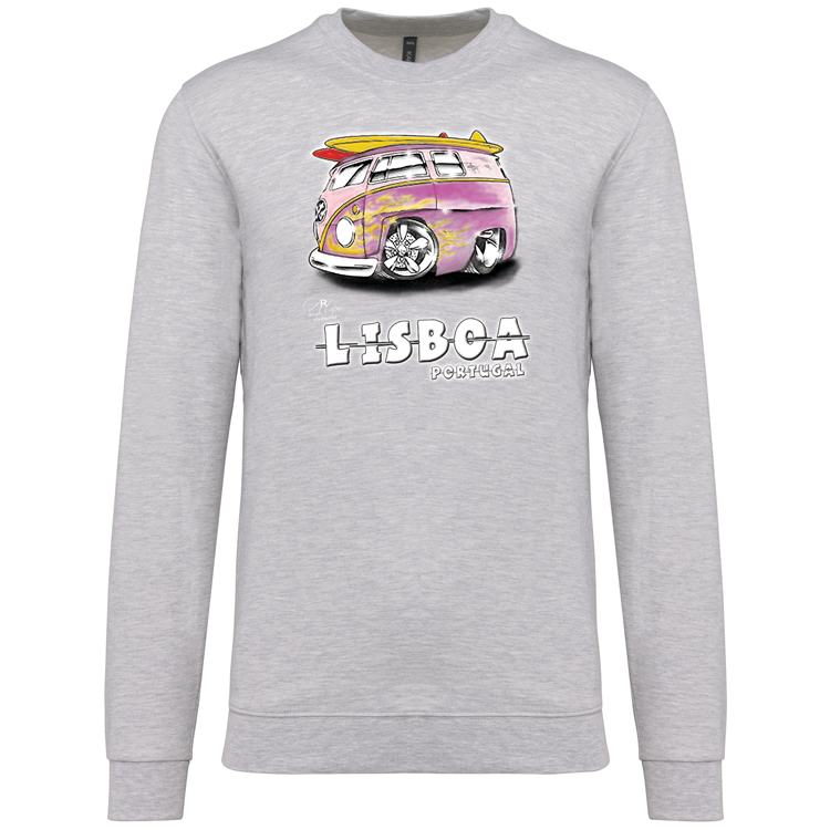 Sweatshirt Kariban sem Capuz Gorduxinha Lisboa
