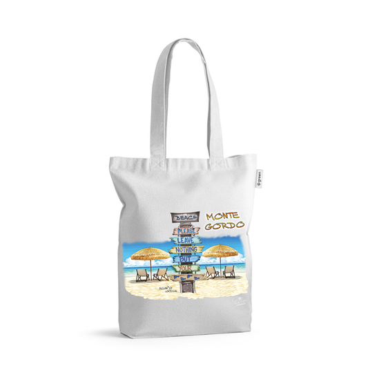 Sacos de Algodão Ecológico 220g Pégadas Monte Gordo