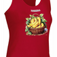 T-shirt Alças Senhora Cesto Bananas