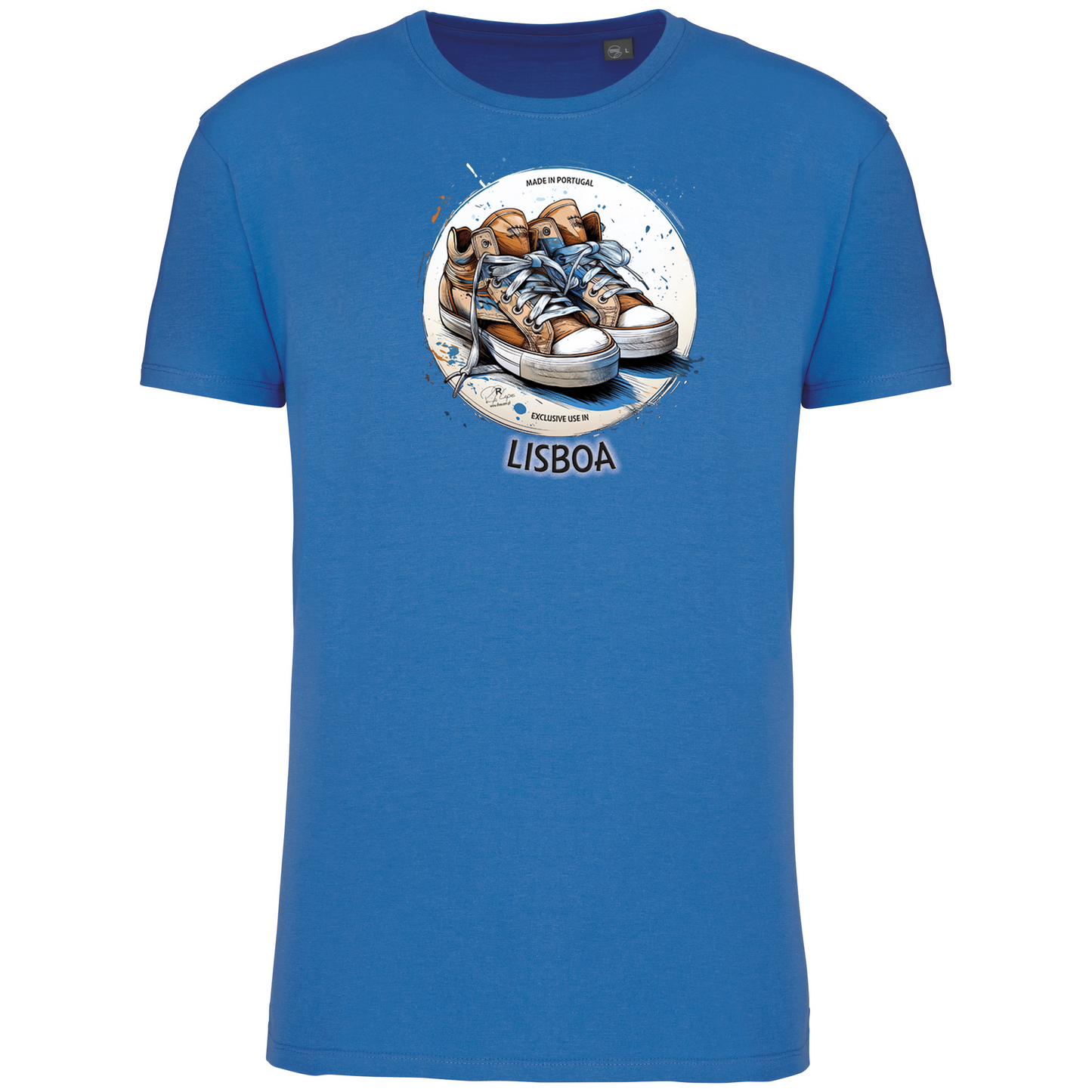 T-Shirt Algodão Biológico Exclusive Lisboa