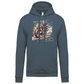 Sweatshirt Kariban com Capuz Ride on the Edge Albufeira