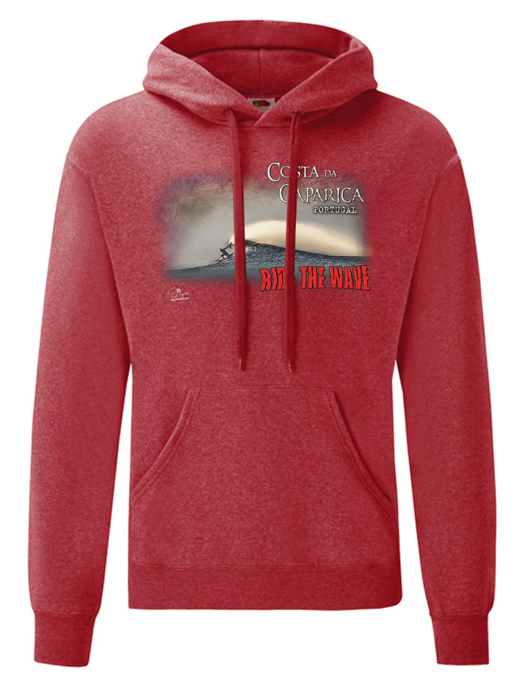 Sweatshirt Ride the Wave Costa da Caparica
