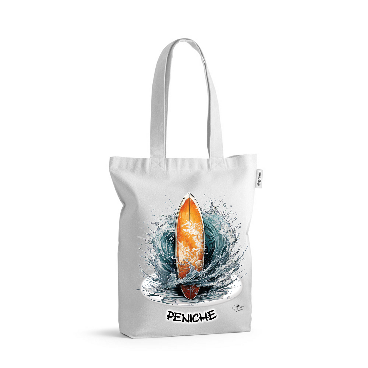 Sacos de Algodão Ecológico 220g Prancha Peniche