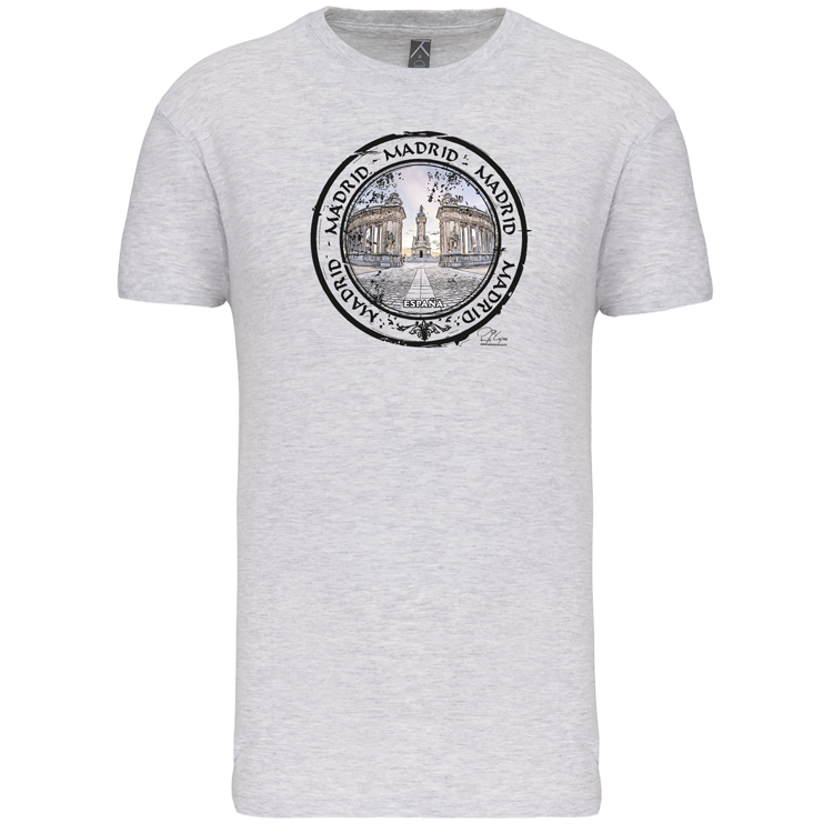 T-Shirt Algodão Biológico Sello Madrid