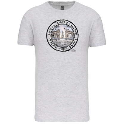 T-Shirt Algodão Biológico Sello Madrid