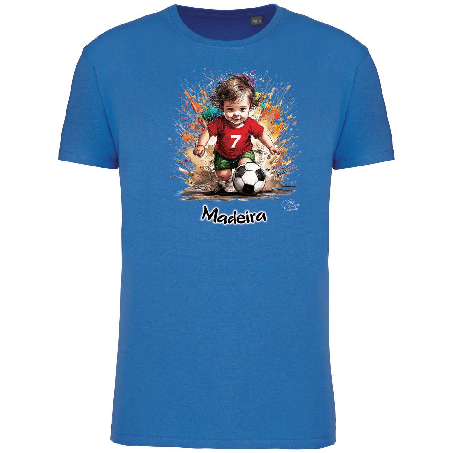 T-Shirt Algodão Biológico 7 Madeira