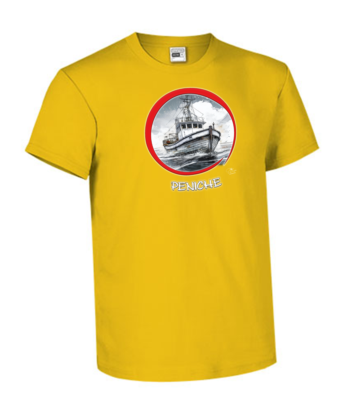 T-shirt Kids Traineira Peniche