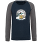 Sweatshirt Bicolor sem capuz Surf Life Ilha da Madeira