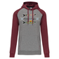 Sweatshirt Bicolor com capuz Duas Sardinhas Coimbra