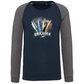 Sweatshirt Bicolor sem capuz Surfboards Ericeira