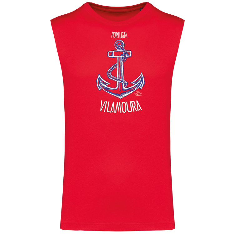 T-shirt Alças Âncora Vilamoura
