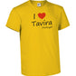 T-shirt Kids I Love Tavira