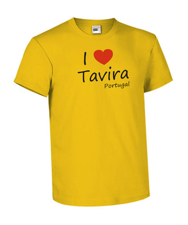 T-shirt Kids I Love Tavira
