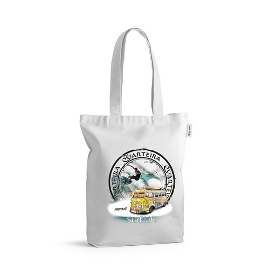 Sacos de Algodão Ecológico 220g Surf Life Quarteira