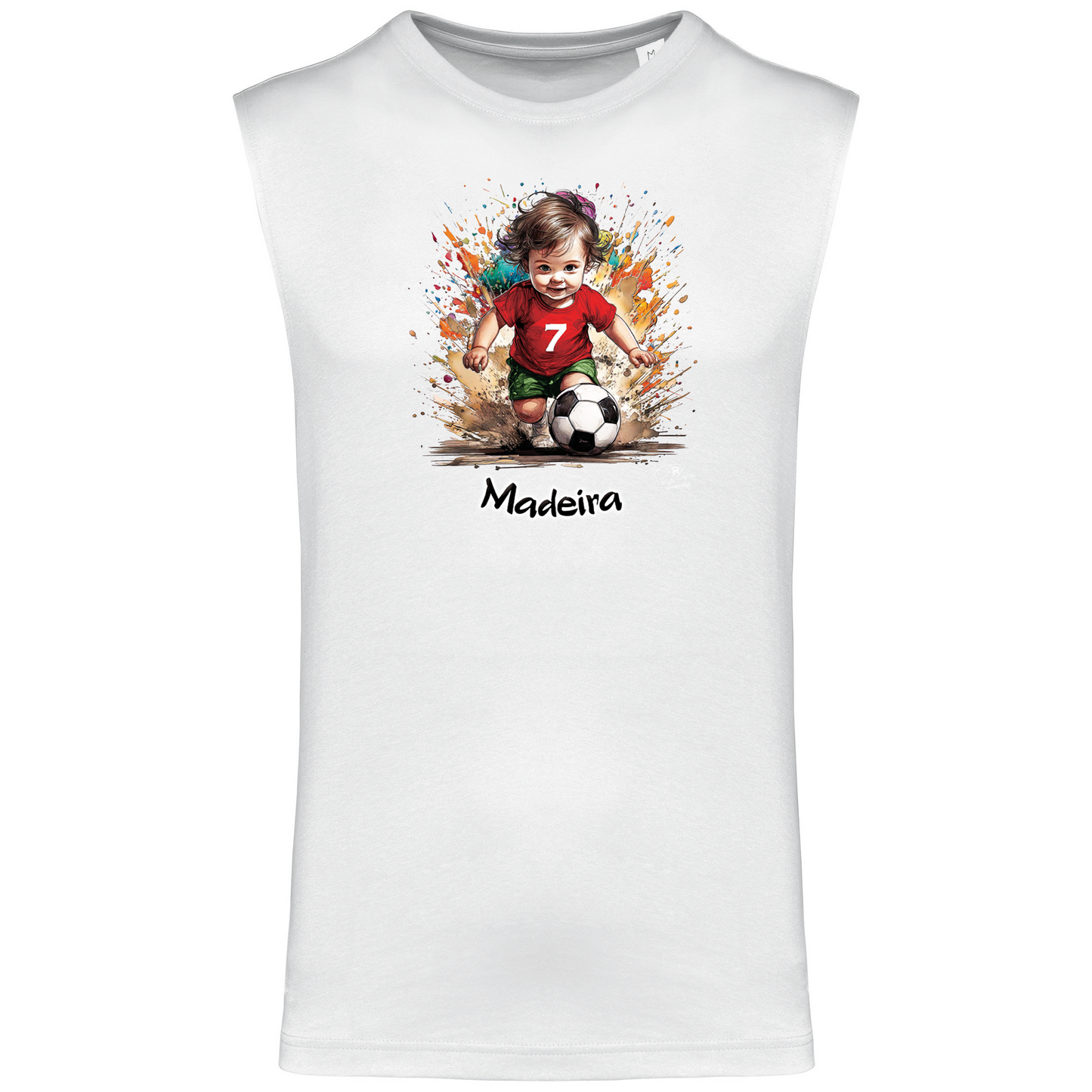 T-shirt Alças 7 Madeira
