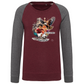 Sweatshirt Bicolor sem capuz Glorioso