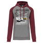 Sweatshirt Bicolor com capuz Invicta