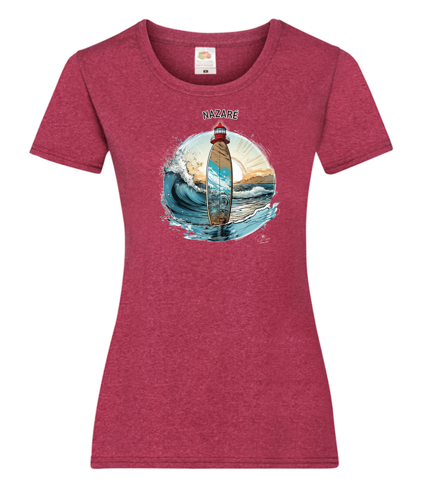 T-shirt Senhora Sol Nazaré