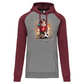 Sweatshirt Bicolor com capuz 7 Portugal