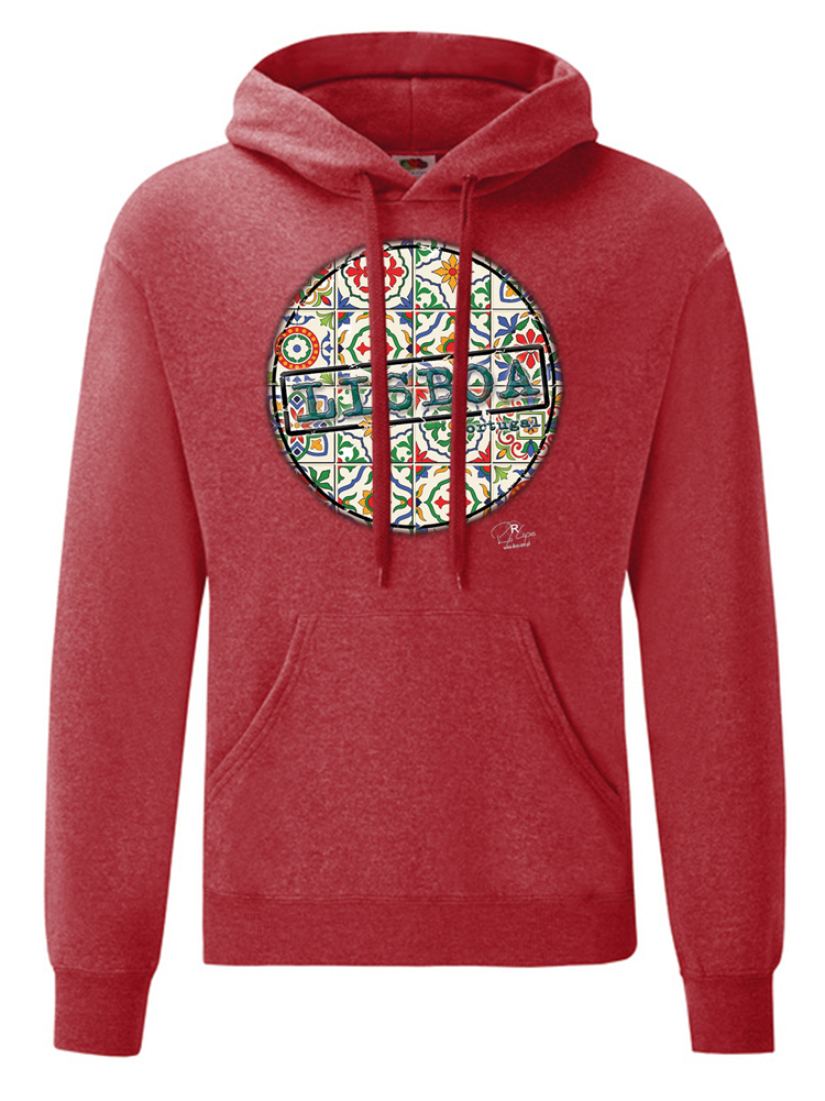 Sweatshirt Pin Lisboa