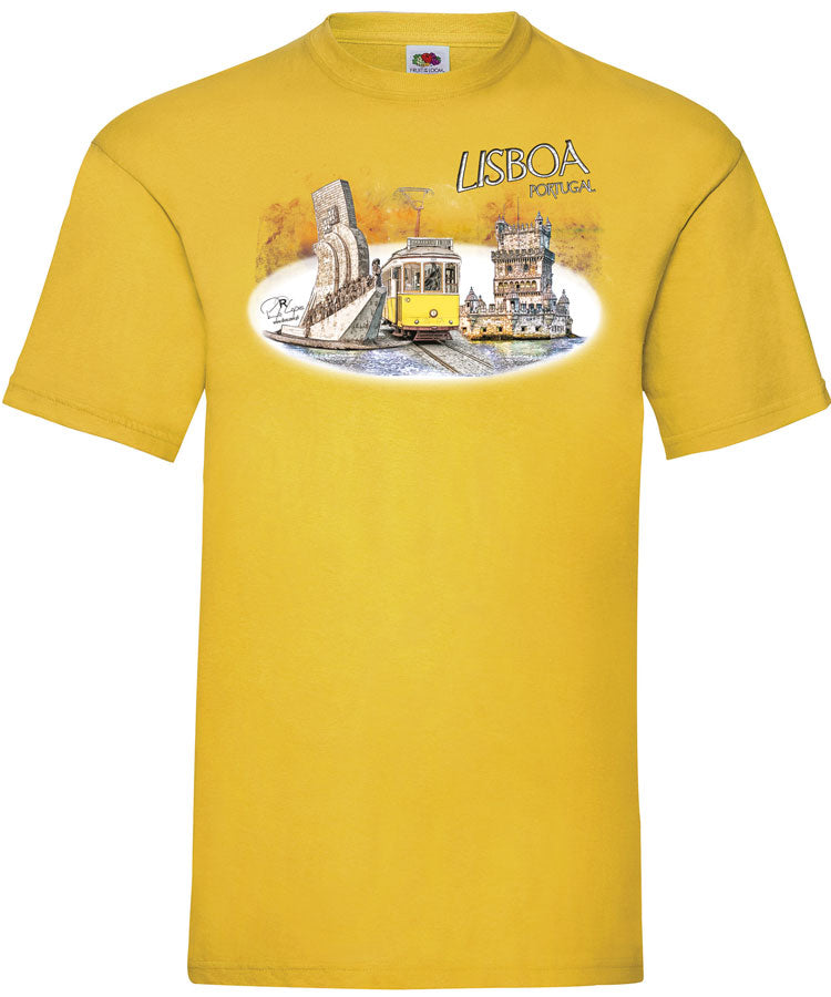 T-shirt Monumentos Belém