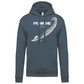 Sweatshirt Kariban com Capuz Surf Peniche