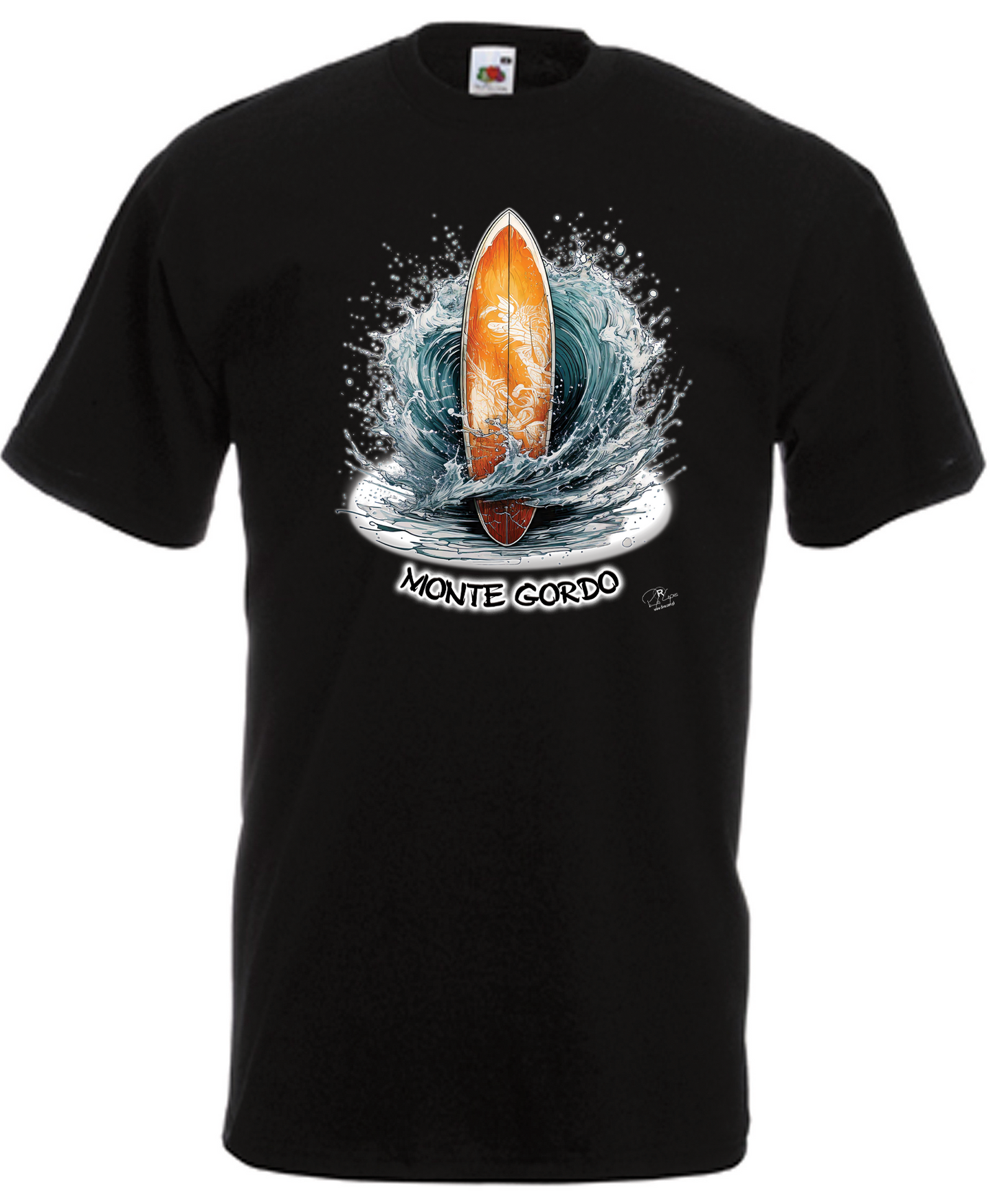 T-shirt Prancha Monte Gordo