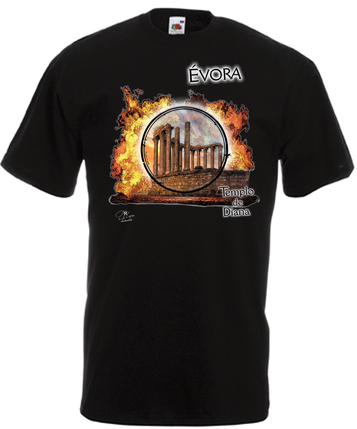 T-shirt Templo de Diana