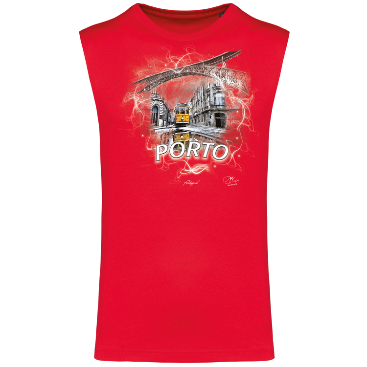 T-shirt Alças Carreira 22