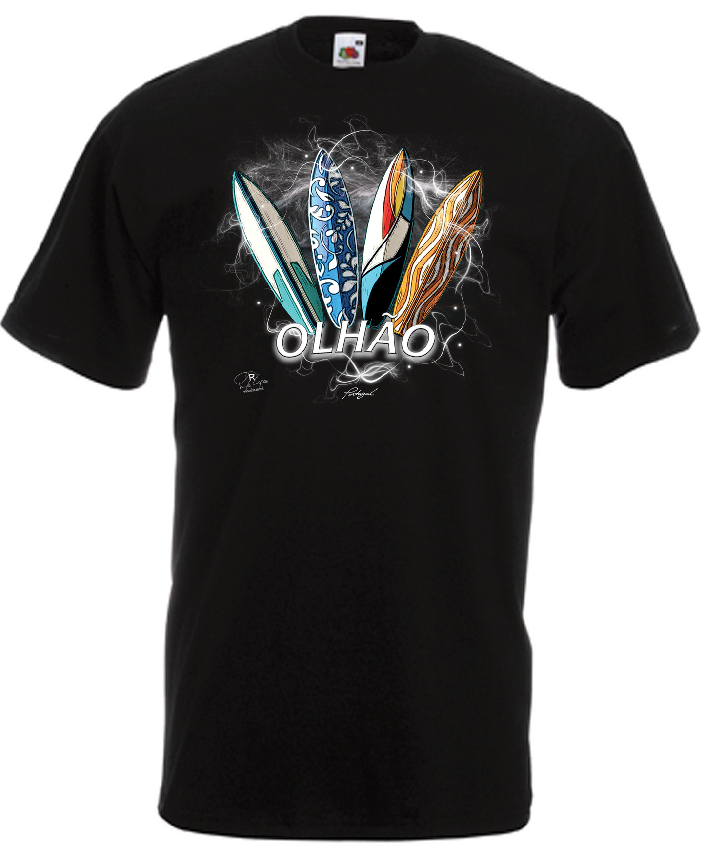 T-shirt Surfboards Olhão