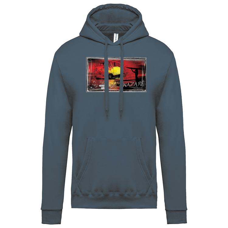 Sweatshirt Kariban com Capuz Ultimate Ride Nazaré