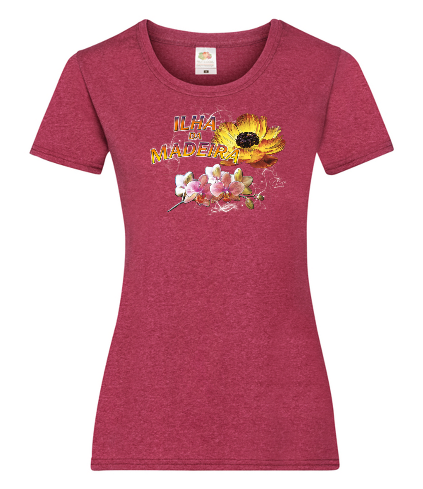 T-shirt Senhora Madeira Flowers