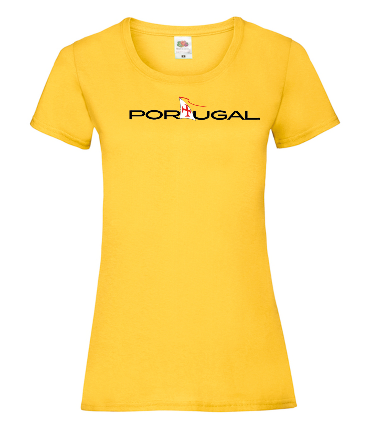 T-shirt Senhora Vela Portugal