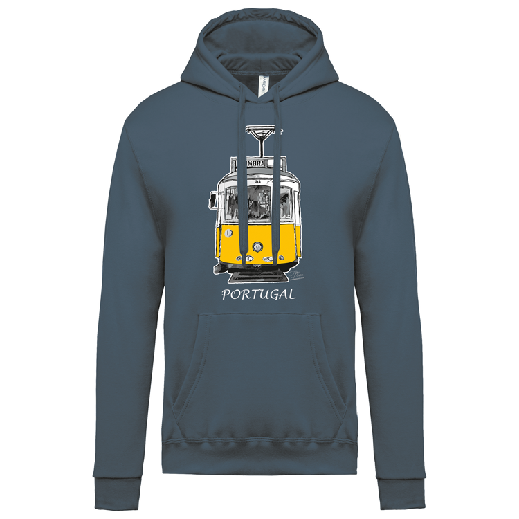 Sweatshirt Kariban com Capuz Grandalhão Coimbra