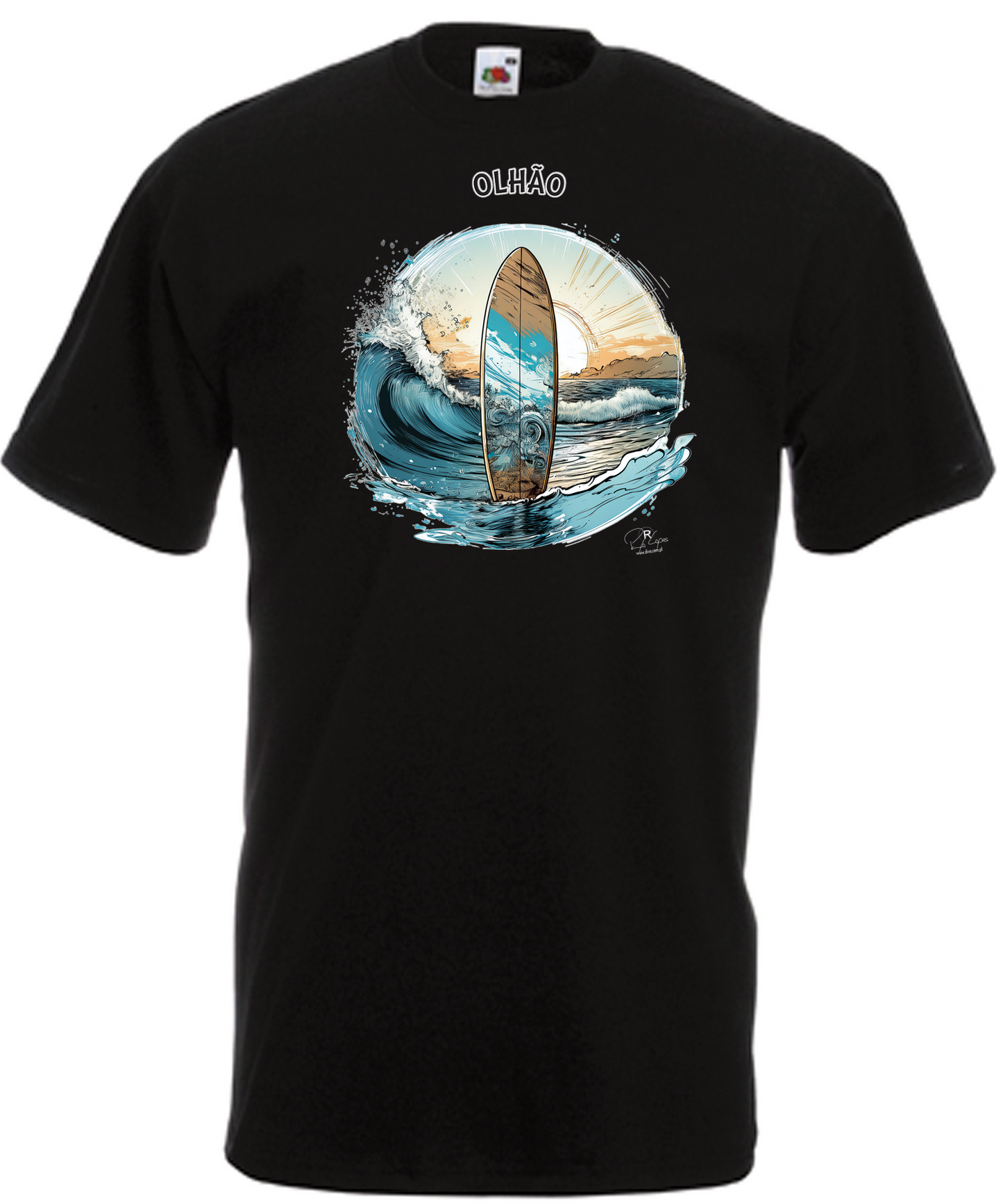 T-shirt Sol Olhão