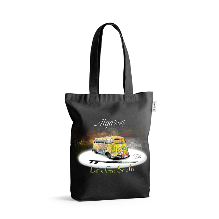 Sacos de Algodão Ecológico 220g Let's Go South