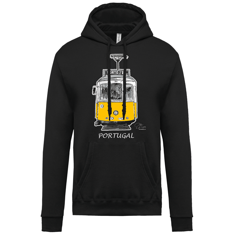Sweatshirt Kariban com Capuz Grandalhão Porto