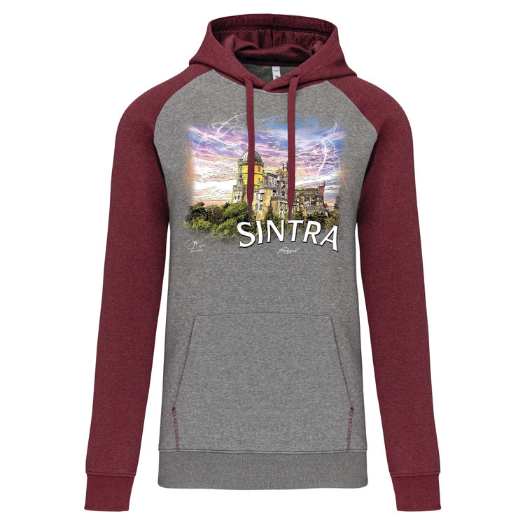 Sweatshirt com capuz Palácio