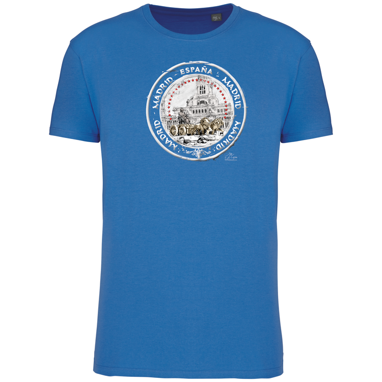 T-Shirt Algodão Biológico Sello Cibeles